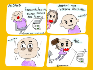 New Android version