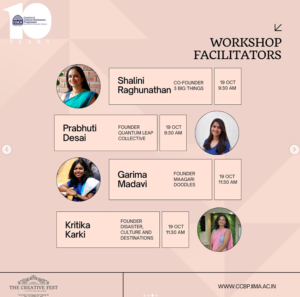 Garima IIMA Workshop