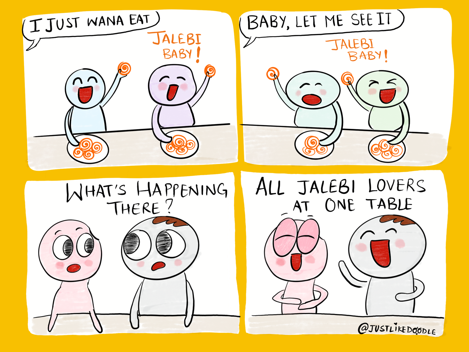48 Jalebi baby
