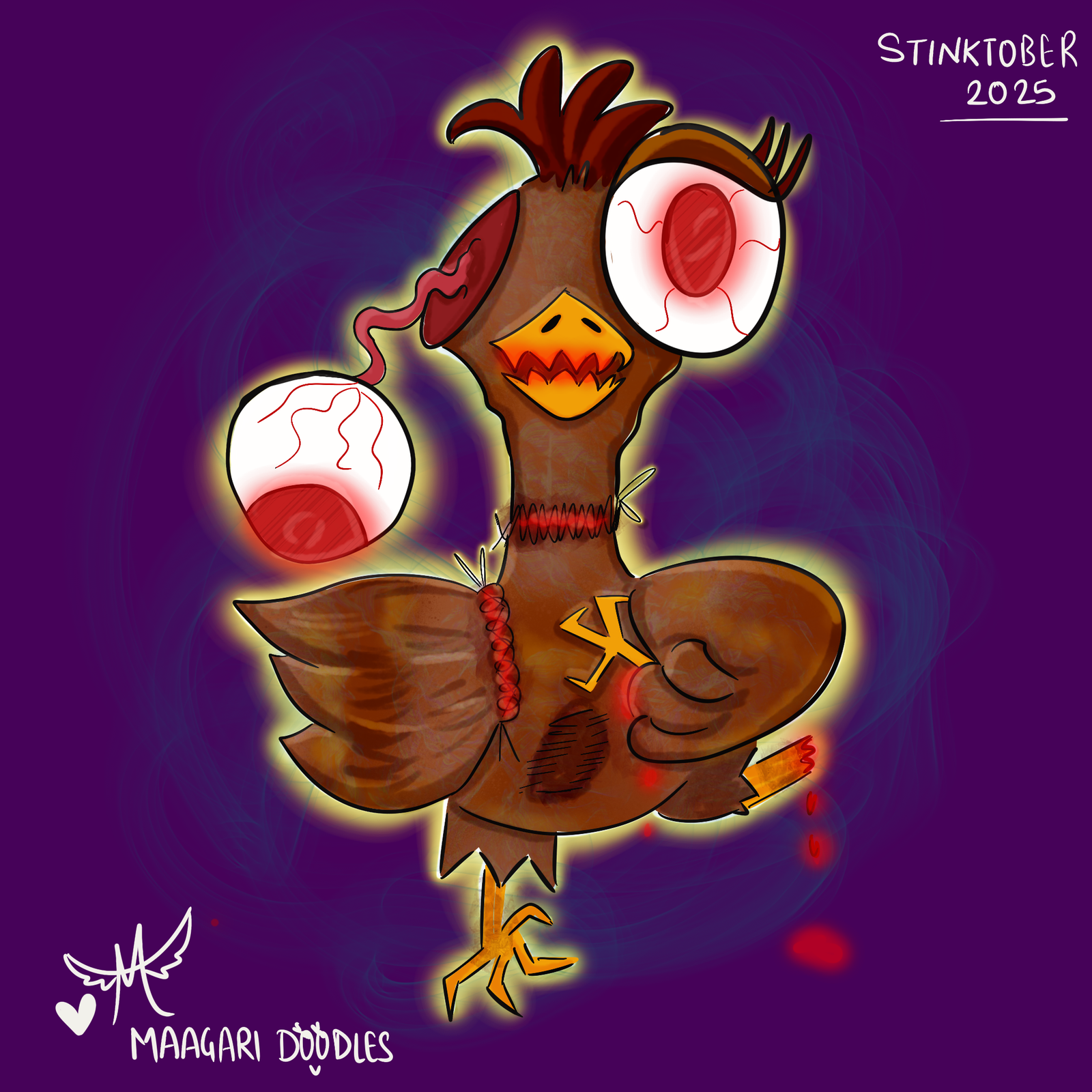 9_Haunted_Chicken