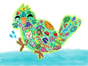 Bird 10x8