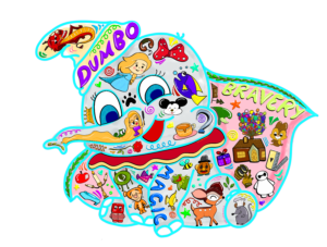Dumbo 10x8