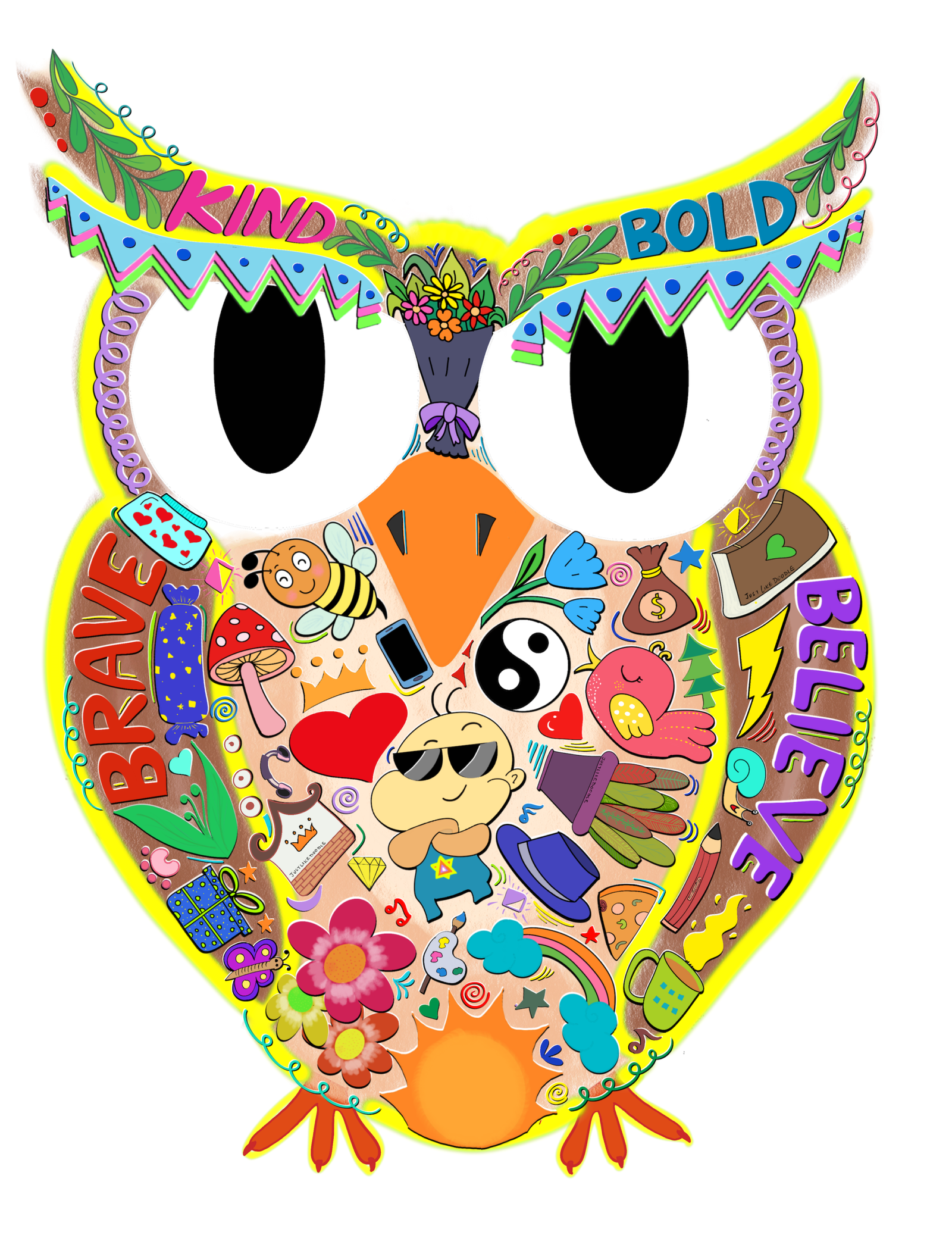 OwlsomeOwl 8x10