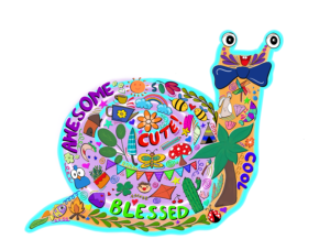 Snail 10x8