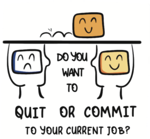 visual Quit commit?